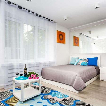 비아위스토크 Iapartament Pilsudskiego 26 아파트 외부 사진