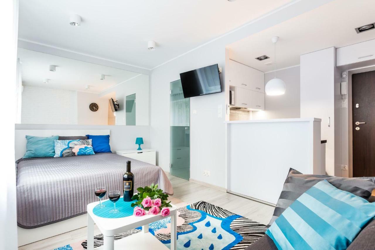 비아위스토크 Iapartament Pilsudskiego 26 아파트 외부 사진