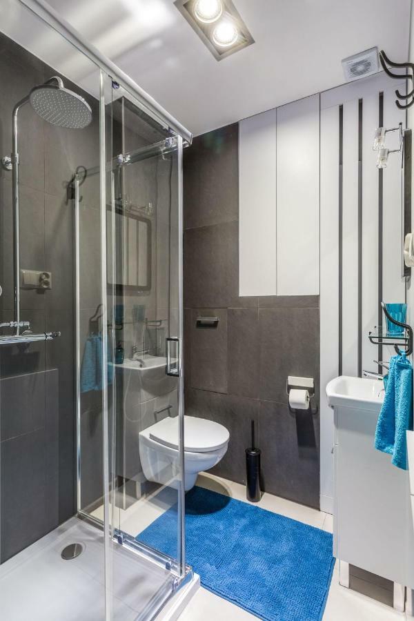 비아위스토크 Iapartament Pilsudskiego 26 아파트 외부 사진