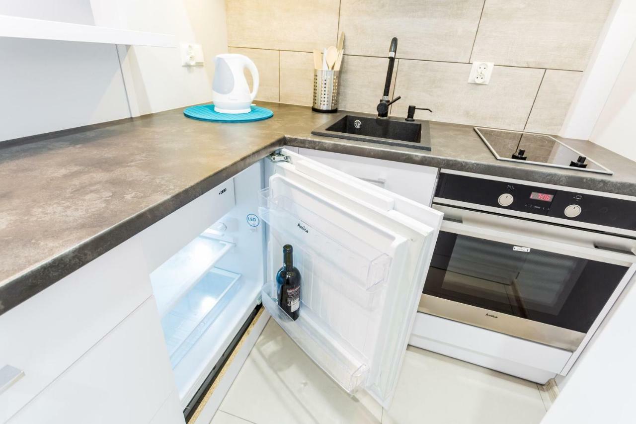 비아위스토크 Iapartament Pilsudskiego 26 아파트 외부 사진