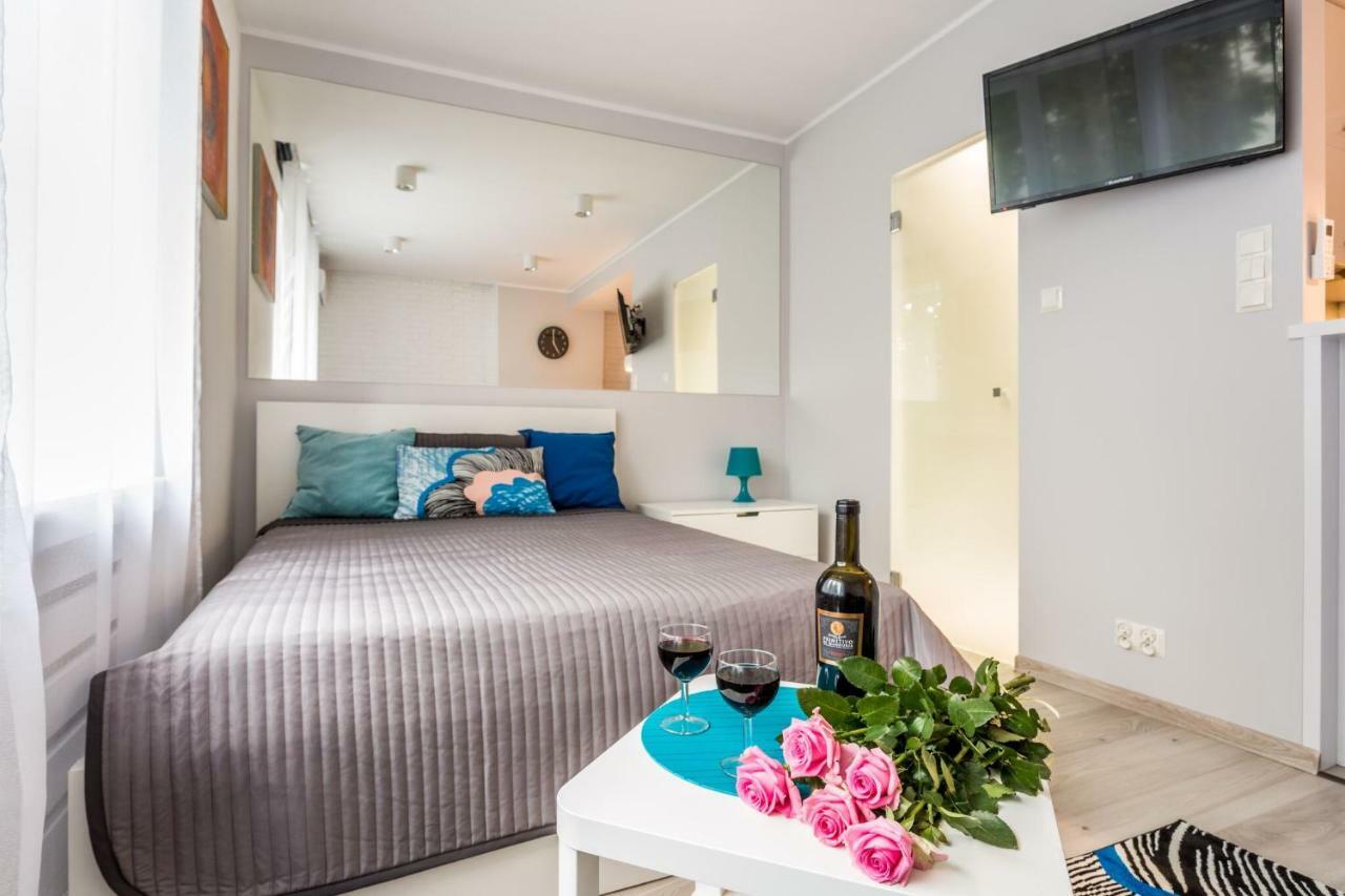 비아위스토크 Iapartament Pilsudskiego 26 아파트 외부 사진