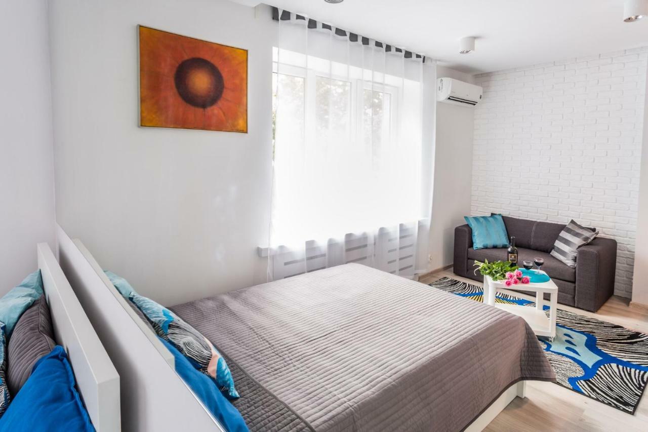비아위스토크 Iapartament Pilsudskiego 26 아파트 외부 사진