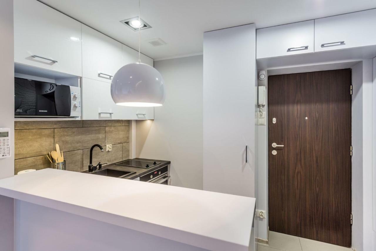 비아위스토크 Iapartament Pilsudskiego 26 아파트 외부 사진